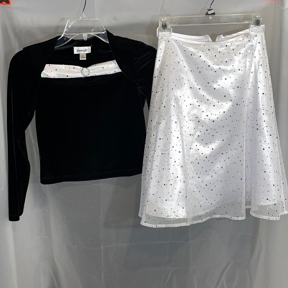 Byer Girl holiday dress